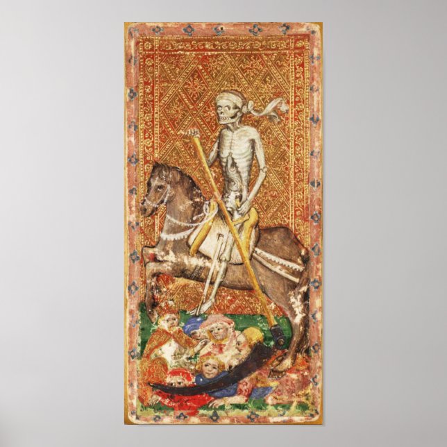 ANTIQUE RENAISSANCE TAROTS 13 / DÖD POSTER (Framsidan)