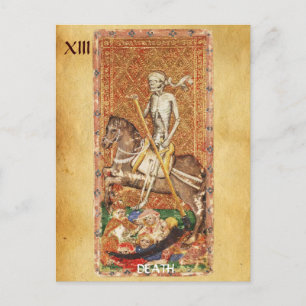 ANTIQUE RENAISSANCE TAROTS 13 / DÖD VYKORT