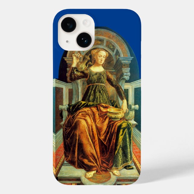 ANTIQUE RENAISSANCE TAROTS 14/TEMPERANCE (Baksida)