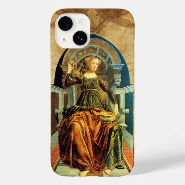 ANTIQUE RENAISSANCE TAROTS 14/TEMPERANCE (Baksida)