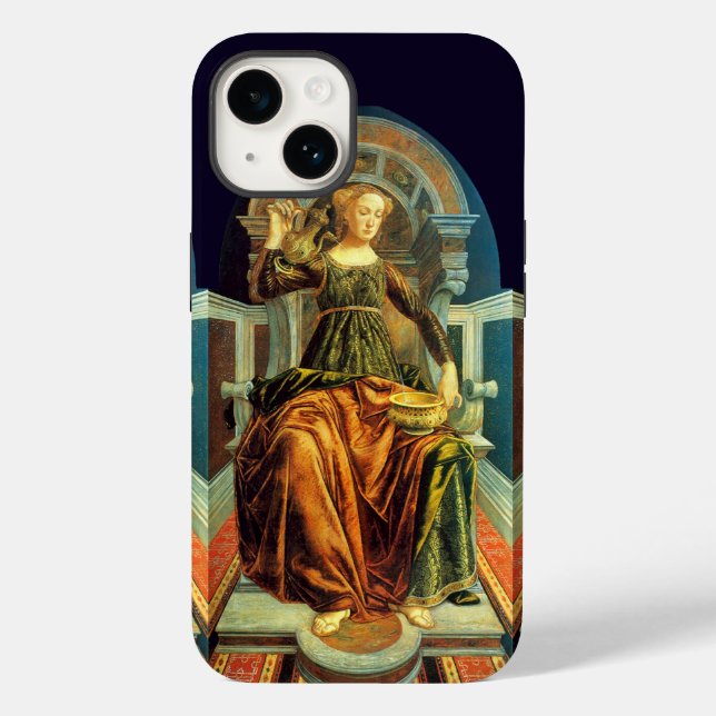 ANTIQUE RENAISSANCE TAROTS 14/TEMPERANCE (Baksida)