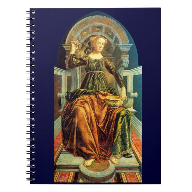 ANTIQUE RENAISSANCE TAROTS 14/TEMPERANCE ANTECKNINGSBOK (Framsidan)