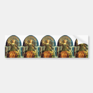 ANTIQUE RENAISSANCE TAROTS 14/TEMPERANCE BILDEKAL