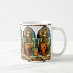ANTIQUE RENAISSANCE TAROTS 14/TEMPERANCE KAFFEMUGG