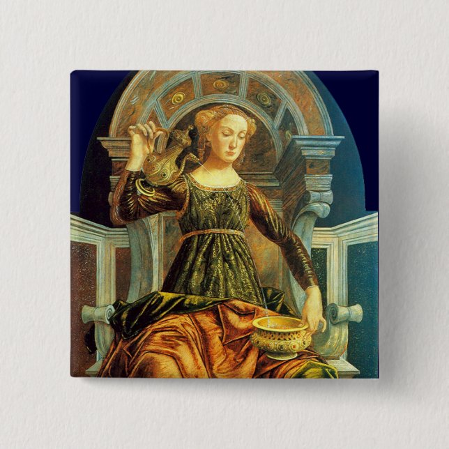 ANTIQUE RENAISSANCE TAROTS 14/TEMPERANCE KNAPP (Framsida)