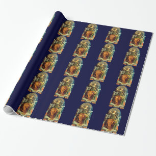 ANTIQUE RENAISSANCE TAROTS 14/TEMPERANCE PRESENTPAPPER