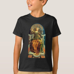 ANTIQUE RENAISSANCE TAROTS 14/TEMPERANCE T SHIRT