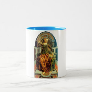 ANTIQUE RENAISSANCE TAROTS 14/TEMPERANCE Två-Tonad MUGG