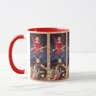 ANTIQUE RENAISSANCE TAROTS 15/DJÄVULEN MUGG