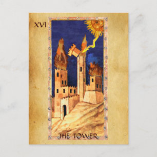 ANTIQUE RENAISSANCE TAROTS 16 / TORN VYKORT