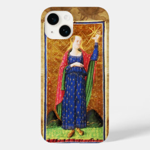 ANTIQUE RENAISSANCE TAROTS 17 / STAR
