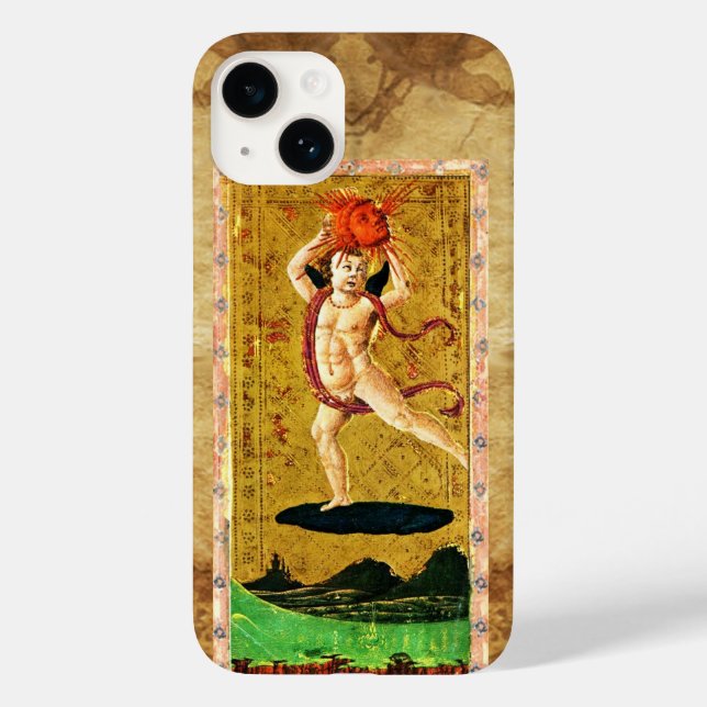 ANTIQUE RENAISSANCE TAROTS 19 / SOL (Baksida)