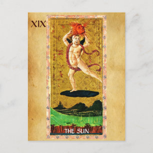 ANTIQUE RENAISSANCE TAROTS 19 / SOL VYKORT