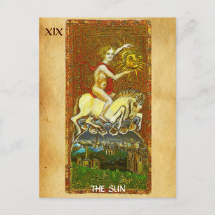 ANTIQUE RENAISSANCE TAROTS 19 / SOL VYKORT