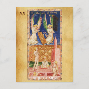 ANTIQUE RENAISSANCE TAROTS 20 / DOMEN VYKORT