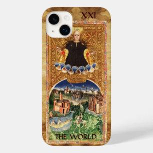 ANTIQUE RENAISSANCE TAROTS 21 / WORLD