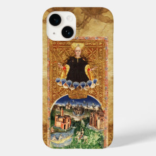 ANTIQUE RENAISSANCE TAROTS 21 / WORLD