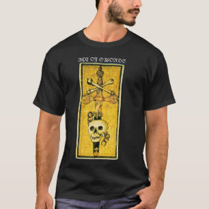 ANTIQUE RENAISSANCE TAROTS/ACE OF SWORDS T-SHIRT