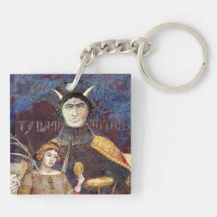 ANTIQUE RENAISSANCE TAROTS,DJÄVULEN,PRIDE,KONCEIT