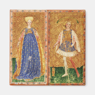 ANTIQUE RENAISSANCE TAROTS/MAID OCH SIDA OF TROLLS MAGNET