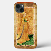 ANTIQUE RENAISSANCE TAROTS/MAID OF MYNT