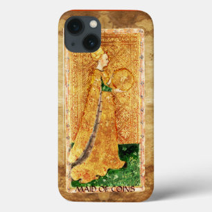 ANTIQUE RENAISSANCE TAROTS/MAID OF MYNT