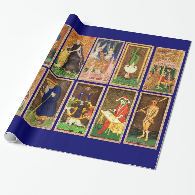 ANTIQUE RENAISSANCE TAROTS PRESENTPAPPER (Utrullad)