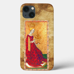 ANTIQUE RENAISSANCE TAROTS/QUEEN OF KOPP