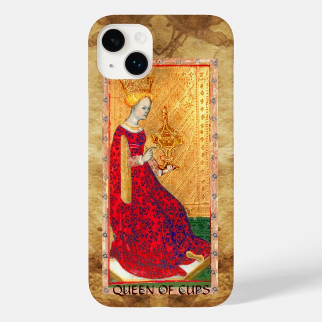 ANTIQUE RENAISSANCE TAROTS/QUEEN OF KOPP (Baksida)