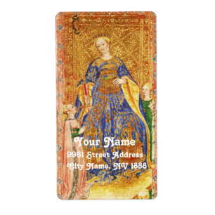 ANTIQUE RENAISSANCE TAROTS/QUEEN OF TROLLSPÖ FRAKTSEDEL
