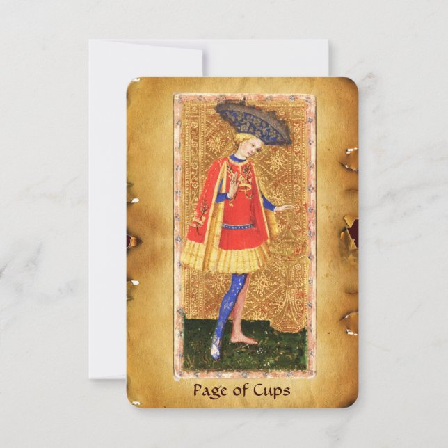 ANTIQUE RENAISSANCE TAROTS/SIDA OF KOPP (Framsida)