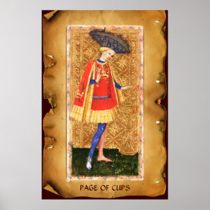 ANTIQUE RENAISSANCE TAROTS/SIDA OF KOPP POSTER