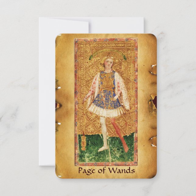 ANTIQUE RENAISSANCE TAROTS/SIDA OF THE TROLLSPÖ (Framsida)