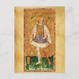 ANTIQUE RENAISSANCE TAROTS/SIDA OF THE TROLLSPÖ VYKORT
