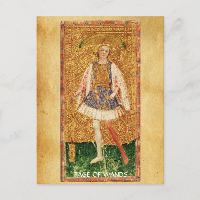 ANTIQUE RENAISSANCE TAROTS/SIDA OF THE TROLLSPÖ VYKORT (Framsida)