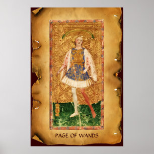 ANTIQUE RENAISSANCE TAROTS/SIDA OF TROLLSPÖ POSTER
