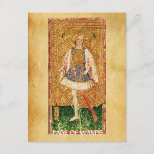ANTIQUE RENAISSANCE TAROTS/SIDA OF TROLLSPÖ VYKORT