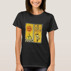 ANTIQUE RENAISSANCE TAROTS/SOL ,ACE OF SWORDS T-SHIRT