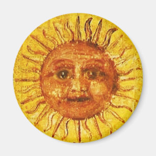 ANTIQUE RENAISSANCE TAROTS/SOL MAGNET