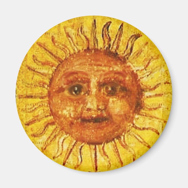ANTIQUE RENAISSANCE TAROTS/SOL MAGNET (Framsidan)