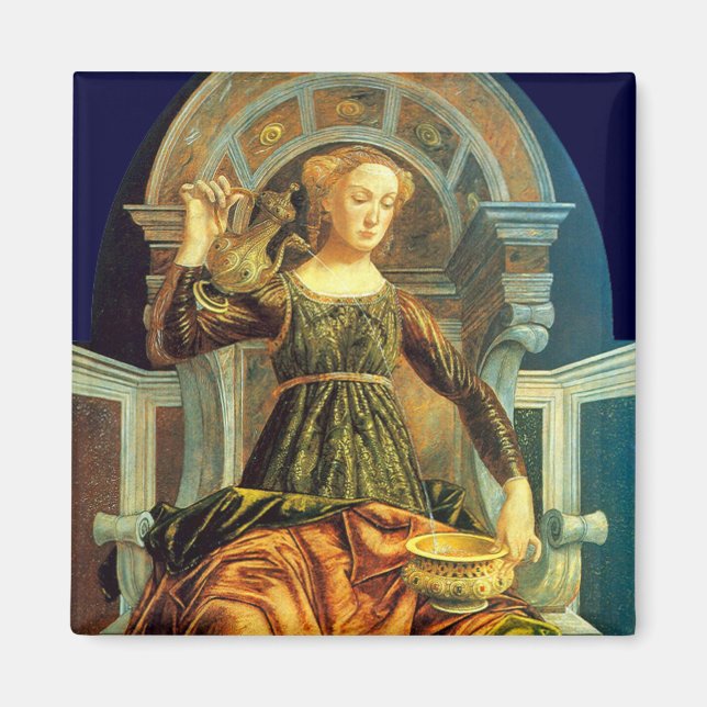 ANTIQUE RENAISSANCE TAROTS/TEMPERANCE MAGNET (Framsidan)