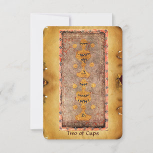 ANTIQUE RENAISSANCE TAROTS/TVÅ KOPP