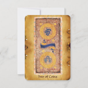 ANTIQUE RENAISSANCE TAROTS/TVÅ MYNT