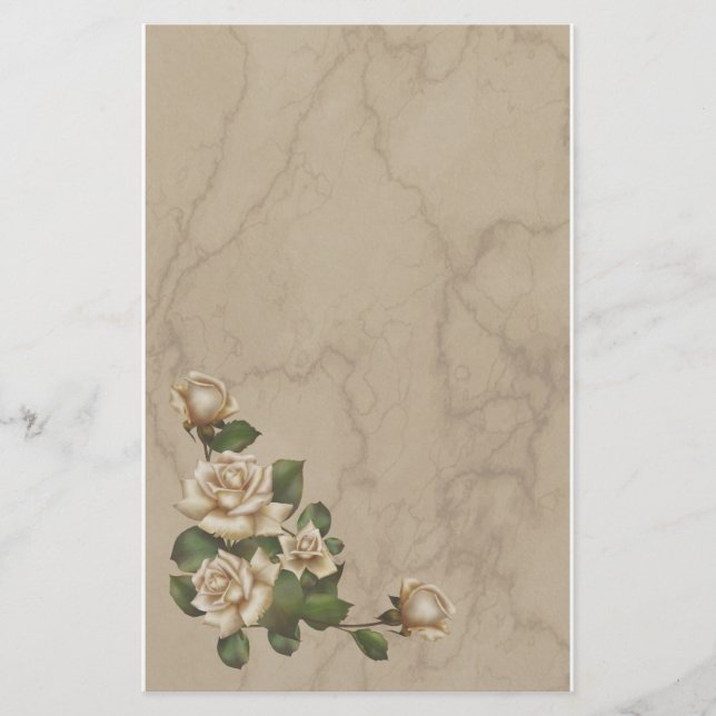 Antique Ro Brevpapper (Framsida)