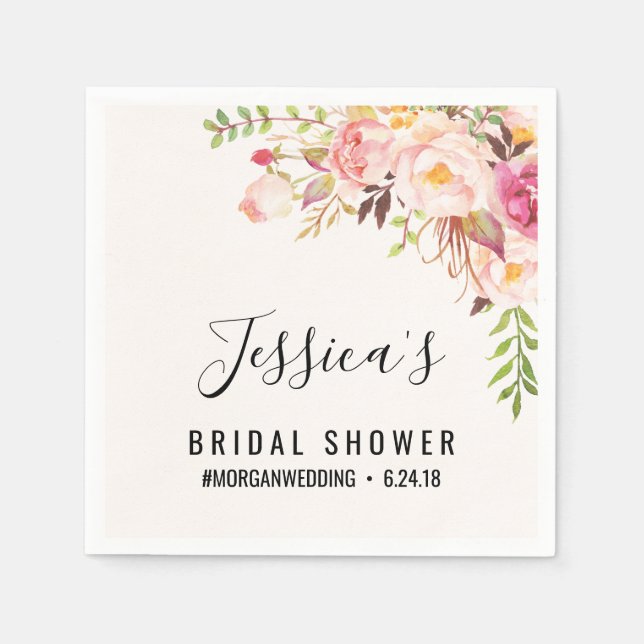 Antique Ro Möhippa Napkins Pappersservett (Framsidan)