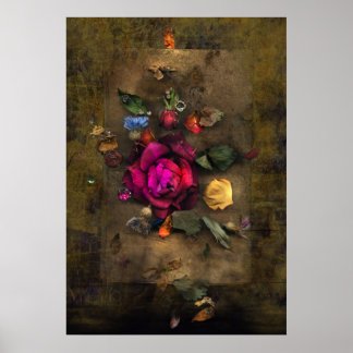 Antique Ro Poster