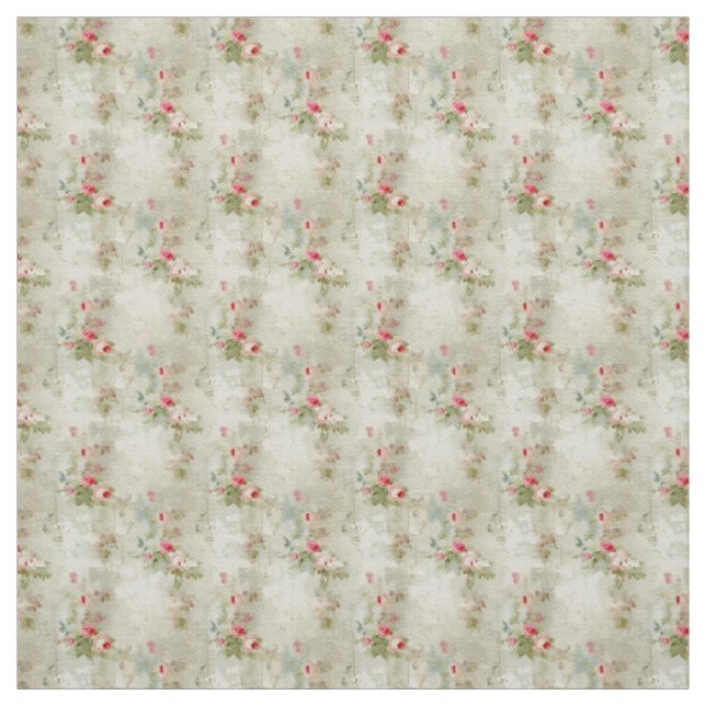 Antique Ro Shabby chic Elegance Tyg (Provkarta)