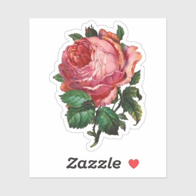 Antique Ro Sticker Klistermärken (Ark)