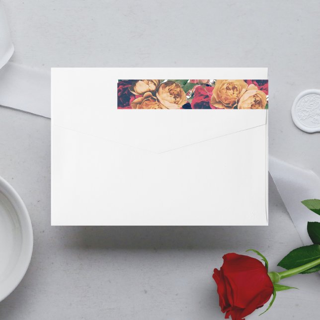 Antique Ro Vintage Boho Bröllop Etikettband (Skapare uppladdad)