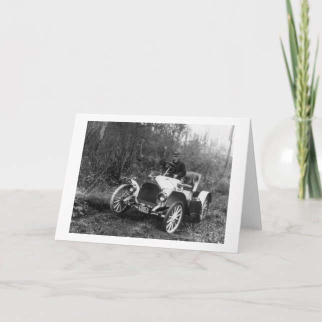 Antique Roadster, 1911 Kort (Framsida)